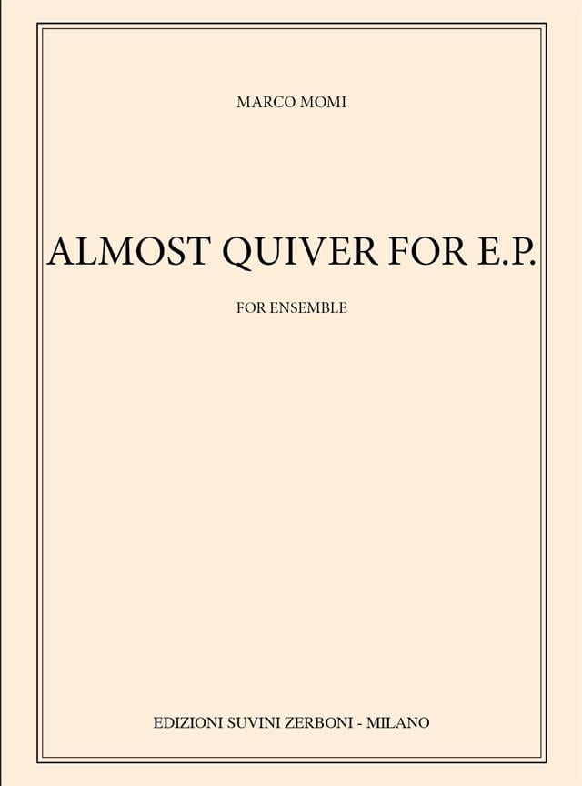 Almost Quiver For E.P.